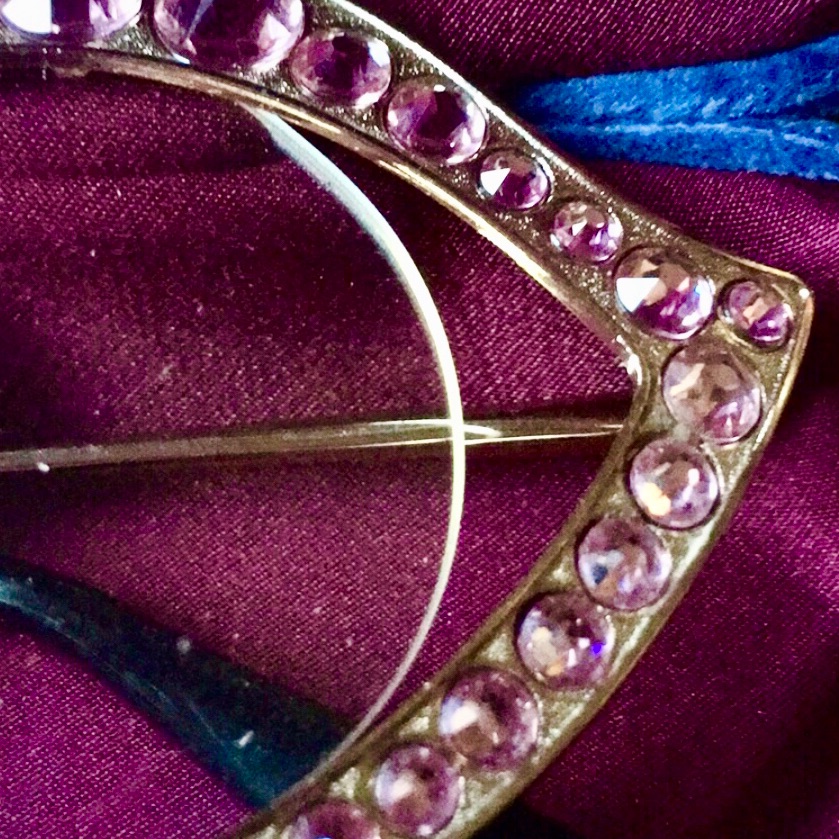 Gucci Pink Jeweled Glasses